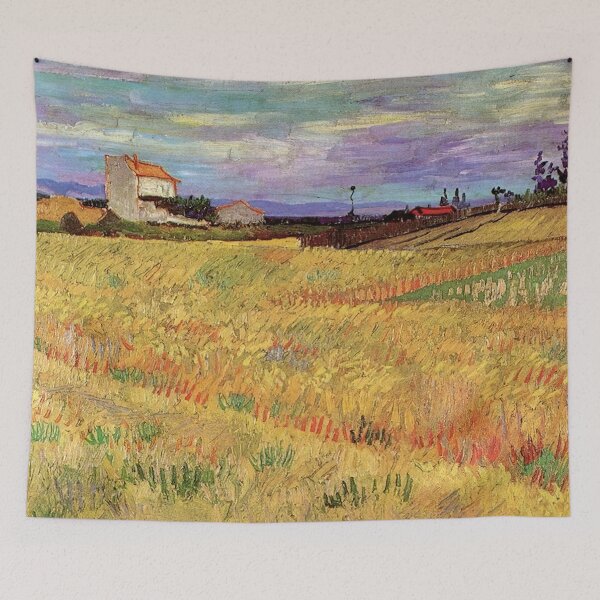 Item preview, Vincent Van Gogh - Wheat Field designed and sold by st1art.