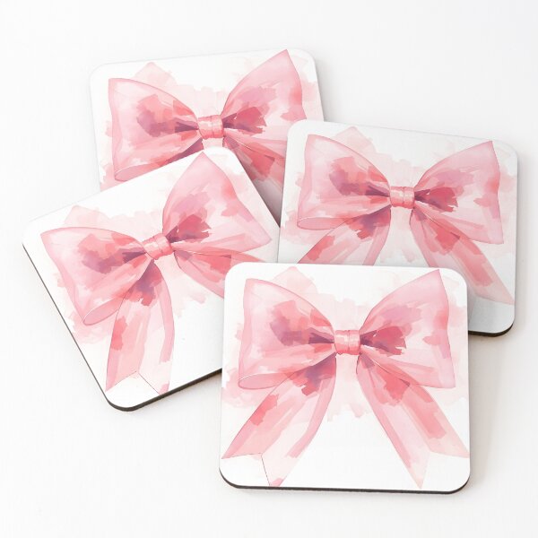 Item preview, Cute Pink Bow Design – Girly Fashion Graphic designed and sold by pinkuthink.