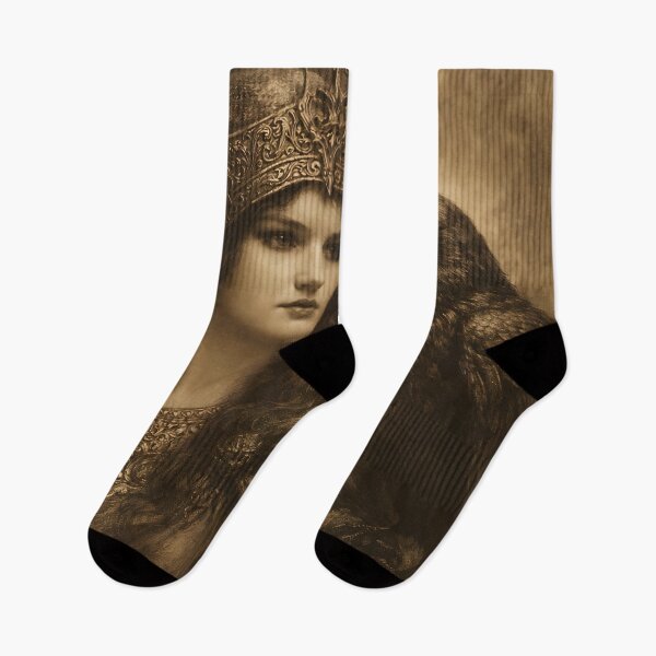 Item preview, Goddess Morrigan with Raven. designed and sold by SoniaSarkali.