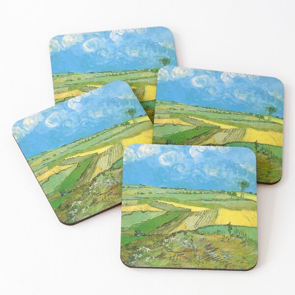 Item preview, Vincent Van Gogh - Wheat Fields At Auvers Under Clouded Sky designed and sold by st1art.