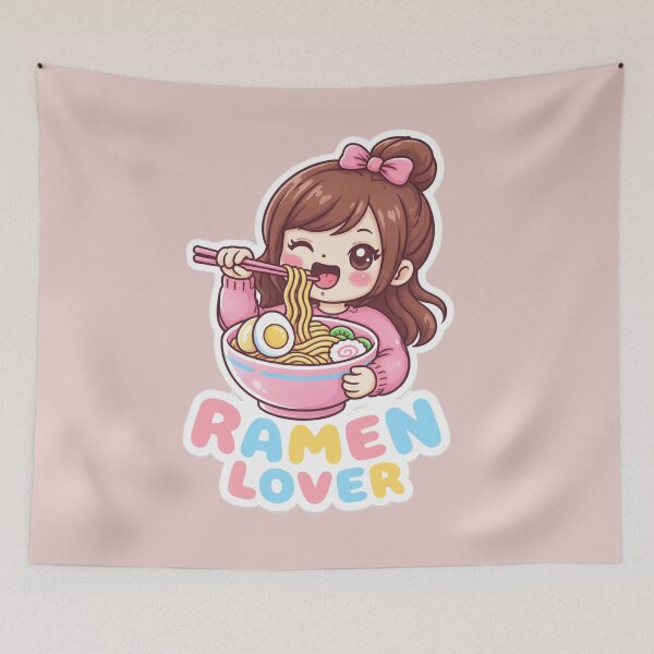 Item preview, Ramen Girl designed and sold by Late Theory.