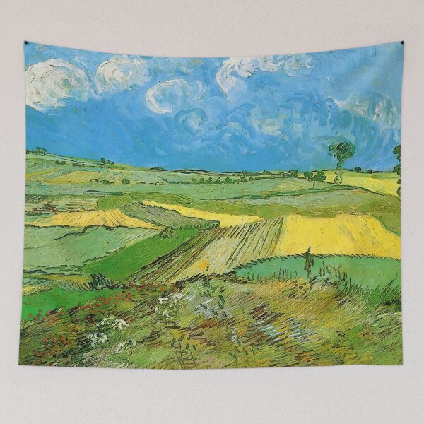 Item preview, Vincent Van Gogh - Wheat Fields At Auvers Under Clouded Sky designed and sold by st1art.