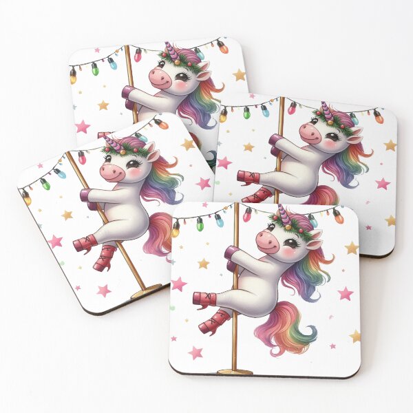 Item preview, Dancing Unicorn designed and sold by clarkfraser.