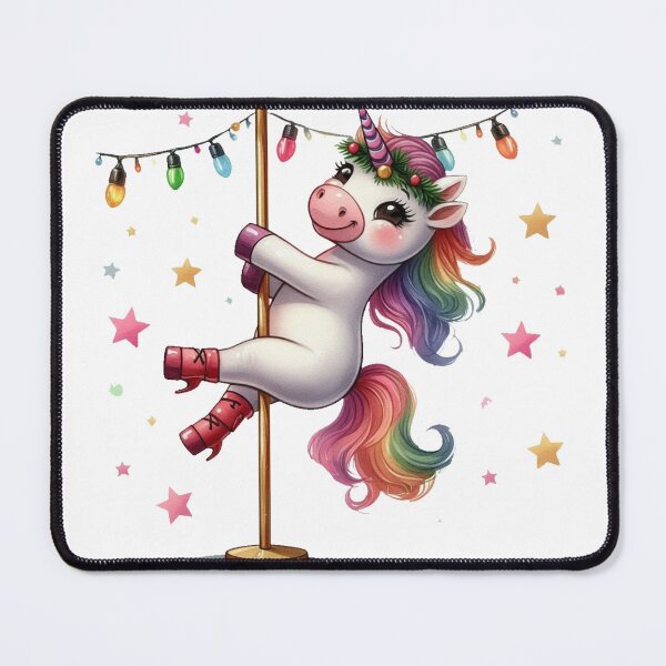 Item preview, Dancing Unicorn designed and sold by clarkfraser.