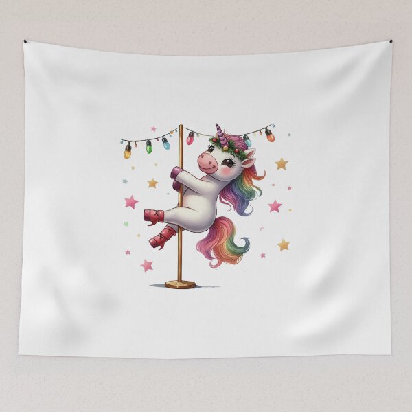 Item preview, Dancing Unicorn designed and sold by clarkfraser.