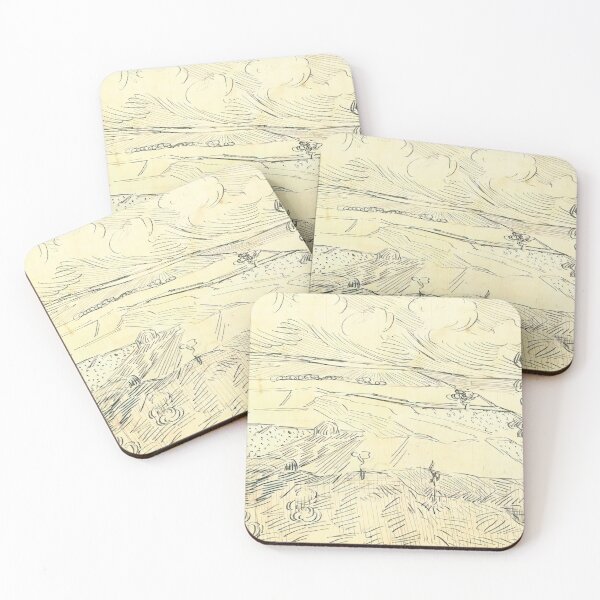 Item preview, Vincent Van Gogh - Wheat Fields designed and sold by st1art.
