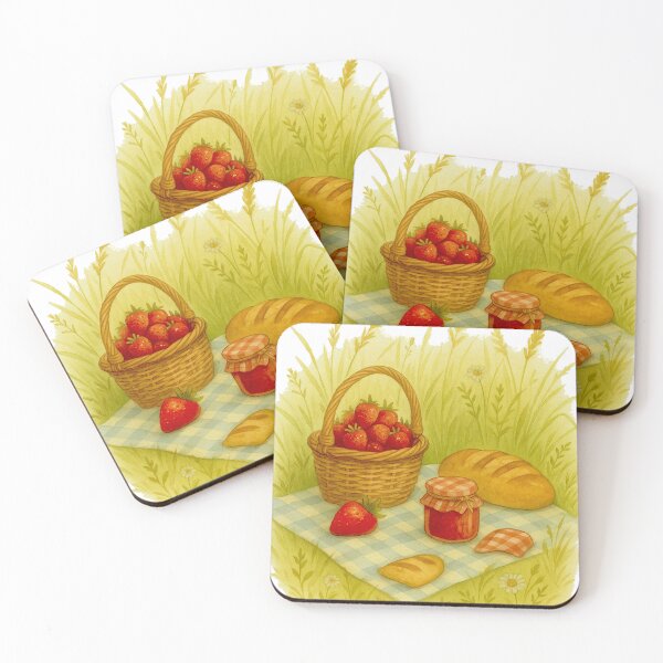 Item preview, Cottage Garden Picnic designed and sold by DesignedbyRoley.