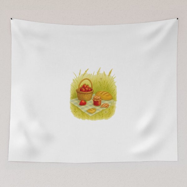 Item preview, Cottage Garden Picnic designed and sold by DesignedbyRoley.