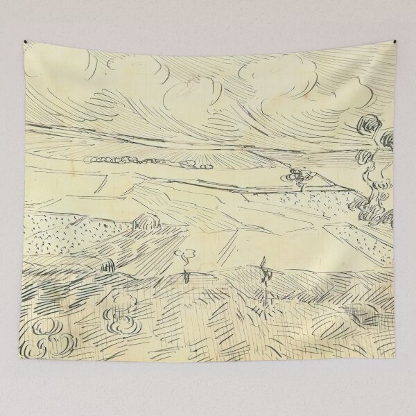 Item preview, Vincent Van Gogh - Wheat Fields designed and sold by st1art.