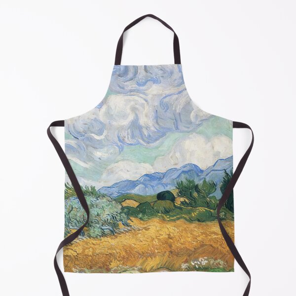 Item preview, Vincent Van Gogh - Wheatfield With Cypress Tree designed and sold by st1art.