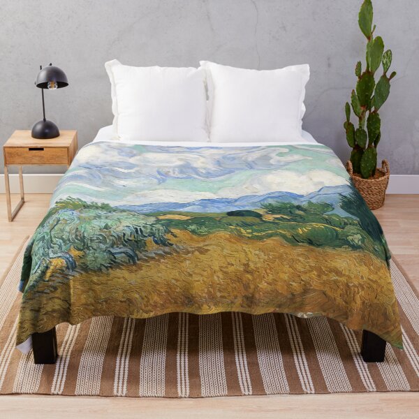 Item preview, Vincent Van Gogh - Wheatfield With Cypress Tree designed and sold by st1art.