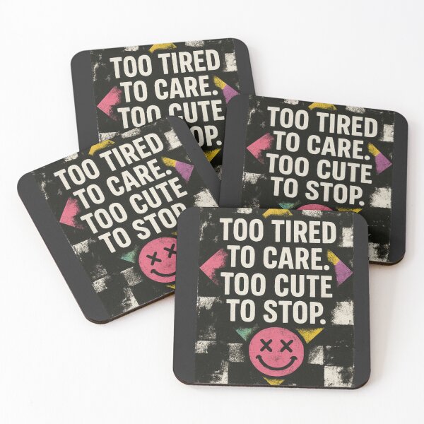 Item preview, Too cute designed and sold by Foul-MouthedCo.