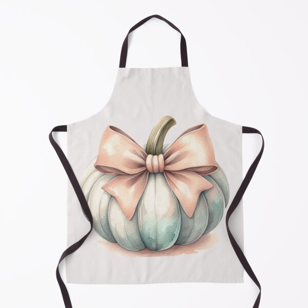 Item preview, Soft Pastel Pumpkin with a Bow | Fall Decor designed and sold by Nicole-Cherie.