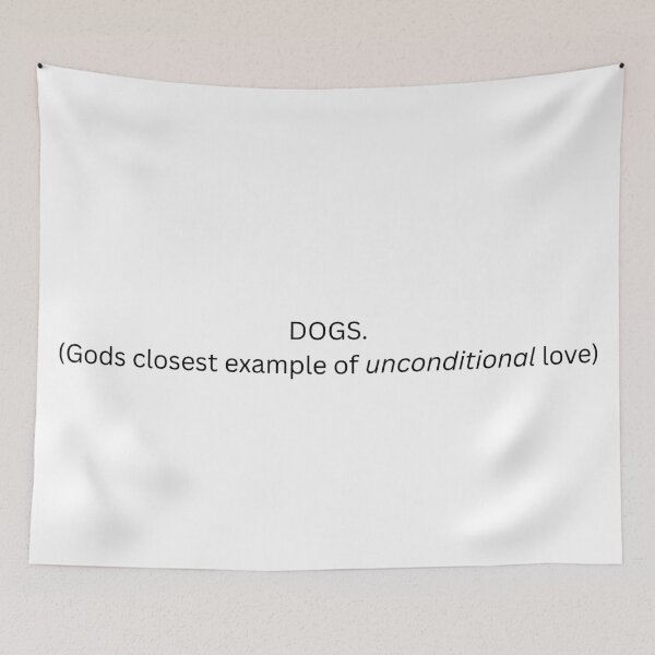 Item preview, Dog love designed and sold by KindnessCares.