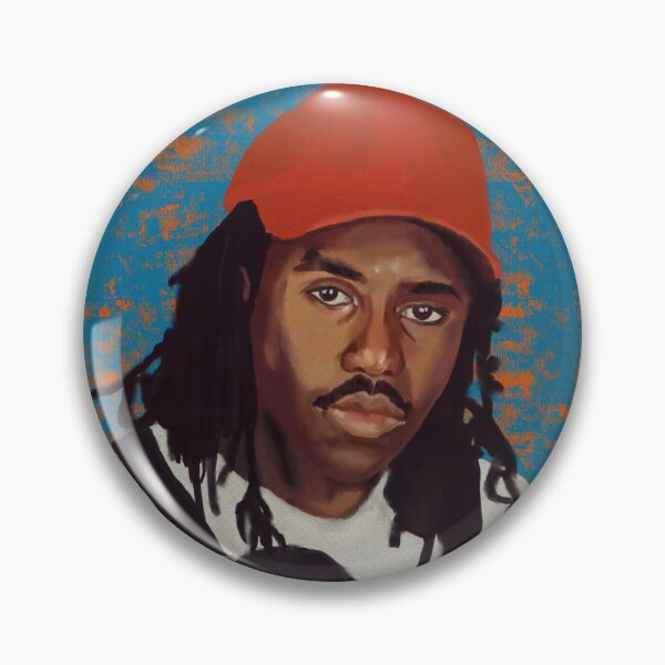 Item preview, Blood Orange Dev Hynes portrait painting  designed and sold by thehat24.