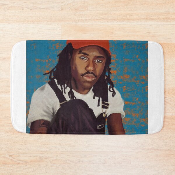 Item preview, Blood Orange Dev Hynes portrait painting  designed and sold by thehat24.