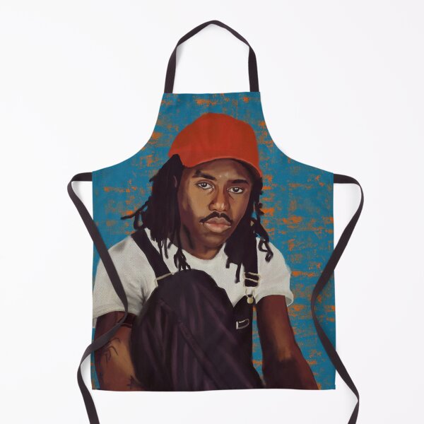 Item preview, Blood Orange Dev Hynes portrait painting designed and sold by thehat24.