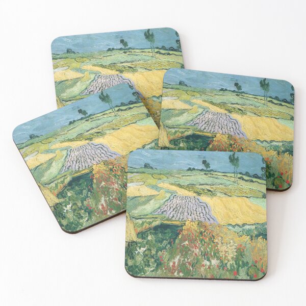 Item preview, Vincent Van Gogh - Wheatfields designed and sold by st1art.