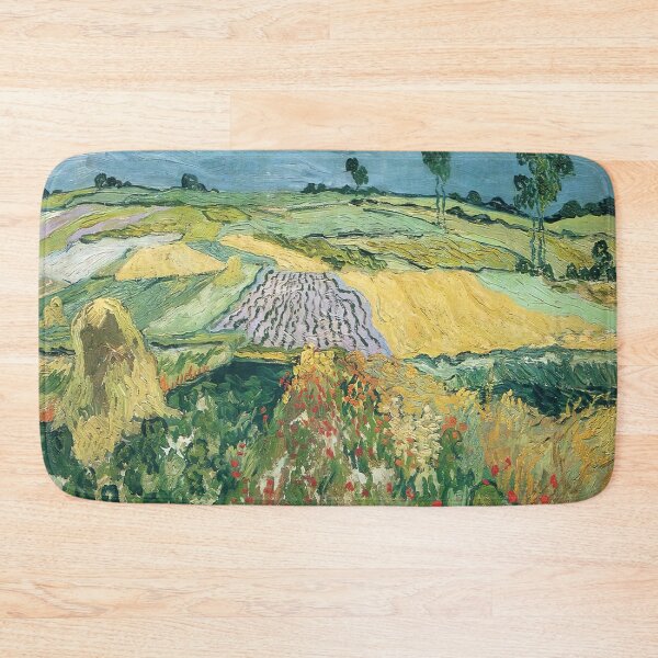 Artikelvorschau, Vincent Van Gogh – Weizenfelder entworfen und verkauft von st1art.
