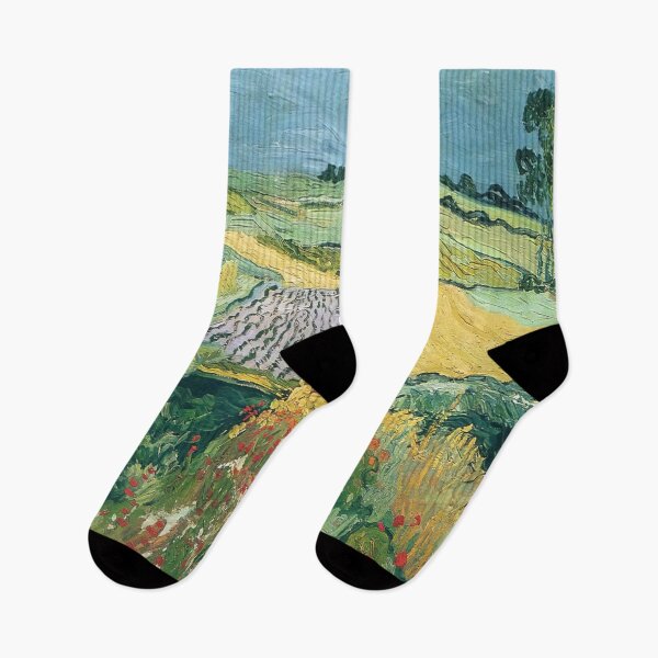 Artikelvorschau, Vincent Van Gogh – Weizenfelder entworfen und verkauft von st1art.