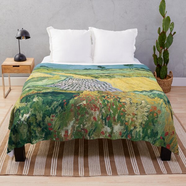 Item preview, Vincent Van Gogh - Wheatfields designed and sold by st1art.