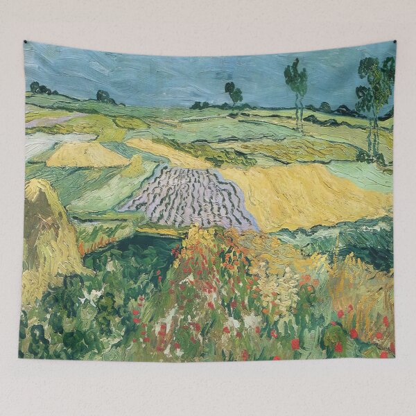 Item preview, Vincent Van Gogh - Wheatfields designed and sold by st1art.