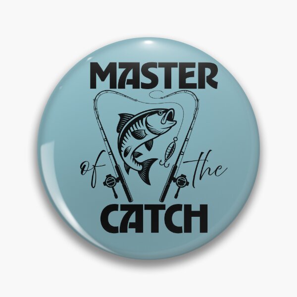 Item preview, Master of the Catch graphic design designed and sold by Art-Horizon.