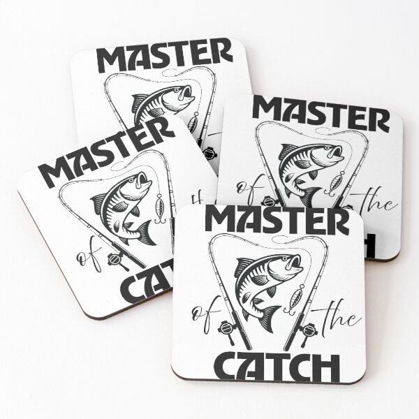 Item preview, Master of the Catch graphic design designed and sold by Art-Horizon.