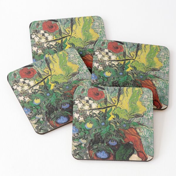Item preview, Vincent Van Gogh - Wild Flowers And Thistles In A Vase designed and sold by st1art.