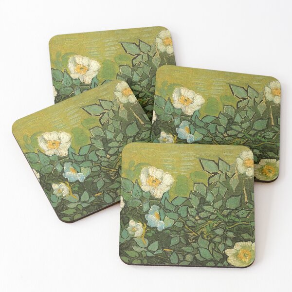 Item preview, Vincent Van Gogh - Wild Roses designed and sold by st1art.