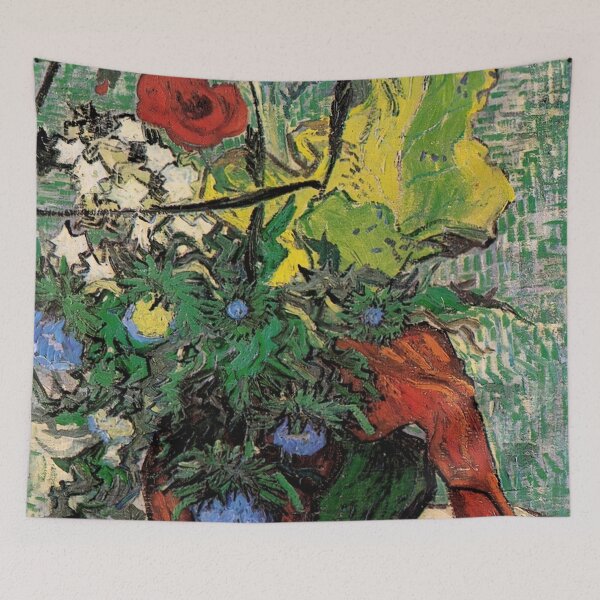 Item preview, Vincent Van Gogh - Wild Flowers And Thistles In A Vase designed and sold by st1art.