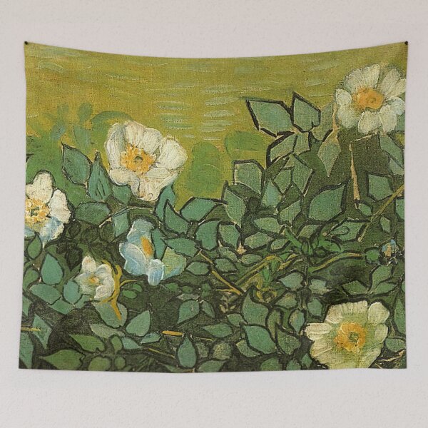 Item preview, Vincent Van Gogh - Wild Roses designed and sold by st1art.