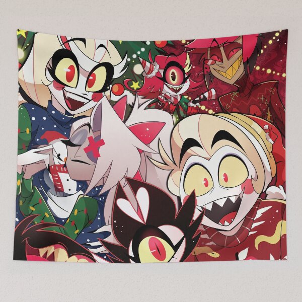 Item preview, Merry Christmas from HELL designed and sold by Luckychan34.