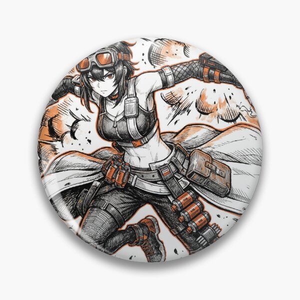 Item preview, Grace Howard Zenless Zone Zero ZZZ Belobog Heavy Industries Electric Anomaly Engineer Gadgets Drones Zap Traps White Hair Fan Art Portrait Poster T-Shirt Sticker Gift designed and sold by Senpaiwaves.