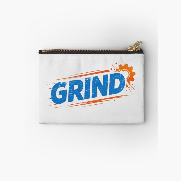 Item preview, GRIND T-Shirt – Simple Motivational Typography for Hustle Mindset designed and sold by gurugotro.