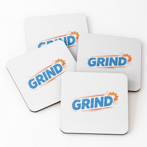 Item preview, GRIND T-Shirt – Simple Motivational Typography for Hustle Mindset designed and sold by gurugotro.