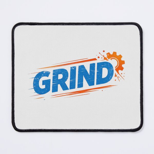 Item preview, GRIND T-Shirt – Simple Motivational Typography for Hustle Mindset designed and sold by gurugotro.