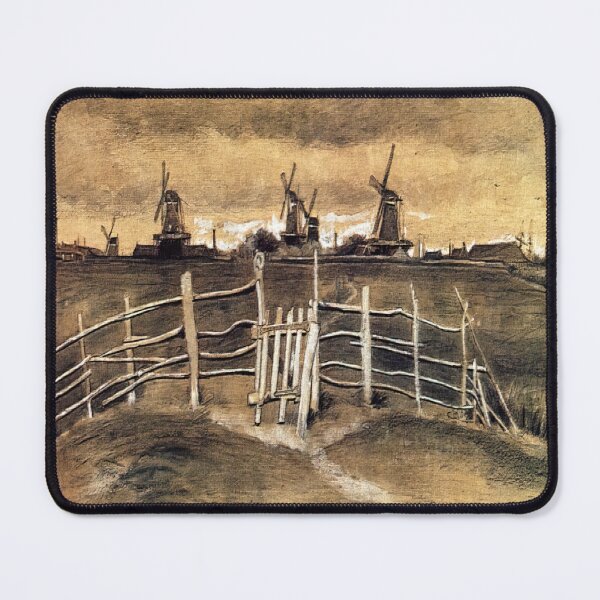 Item preview, Vincent Van Gogh - Windmils At Dordrecht designed and sold by st1art.