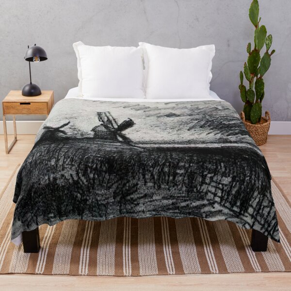 Item preview, Vincent Van Gogh - Windmills At Montmartre designed and sold by st1art.