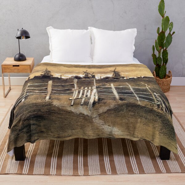 Item preview, Vincent Van Gogh - Windmils At Dordrecht designed and sold by st1art.