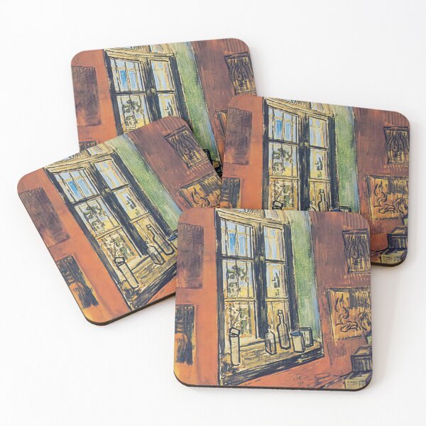 Item preview, Vincent Van Gogh - Window Of Vincent's Studio At The Asylum designed and sold by st1art.