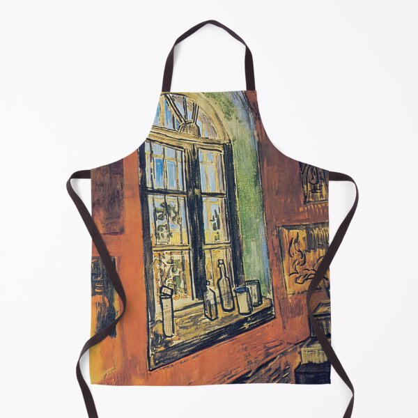 Item preview, Vincent Van Gogh - Window Of Vincent's Studio At The Asylum designed and sold by st1art.