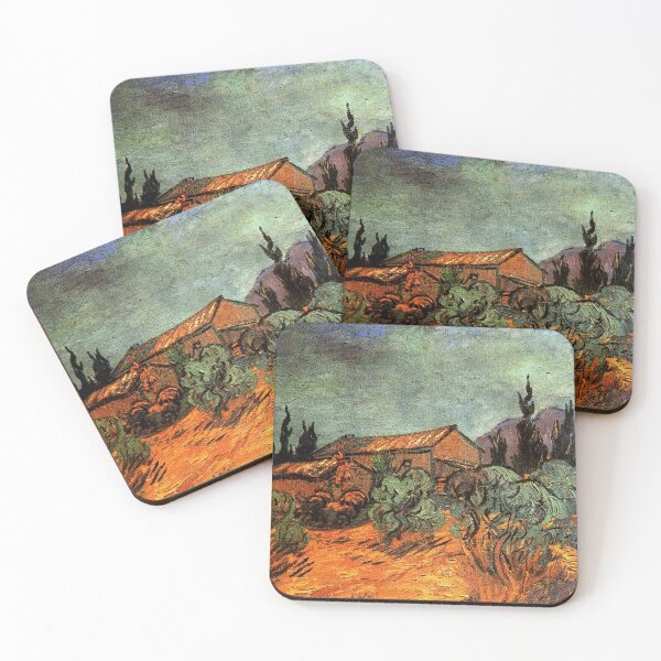Item preview, Vincent Van Gogh - Wooden Sheds designed and sold by st1art.