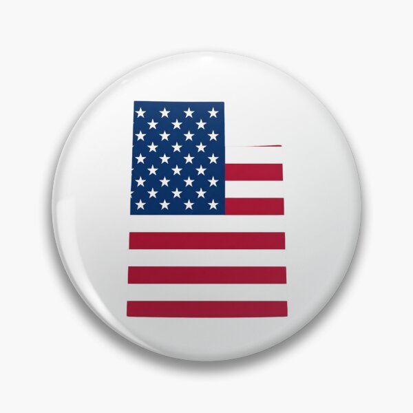 Item preview, Utah Stars & Stripes State Silhouette – Distressed Americana designed and sold by Paper Drip.
