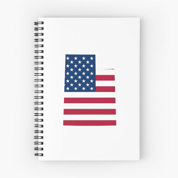 Item preview, Utah Stars & Stripes State Silhouette – Distressed Americana designed and sold by Paper Drip.