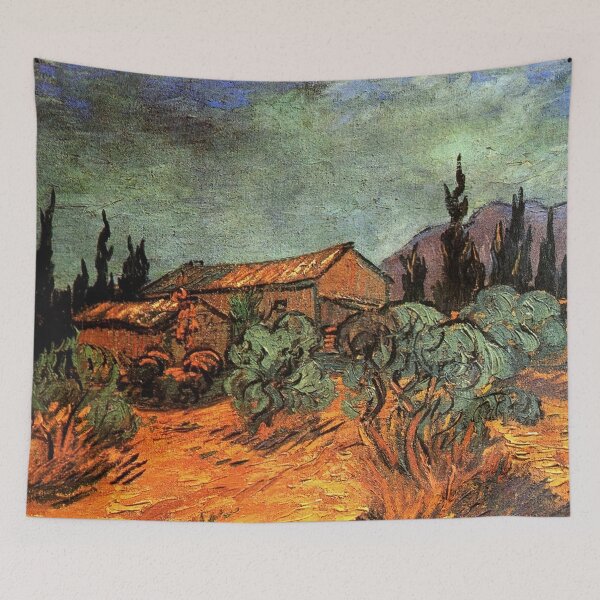 Item preview, Vincent Van Gogh - Wooden Sheds designed and sold by st1art.