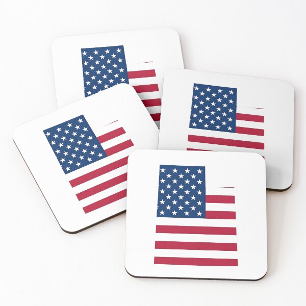 Item preview, Utah Stars & Stripes State Silhouette – Distressed Americana designed and sold by Paper Drip.