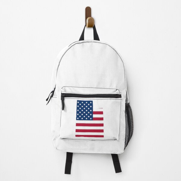 Item preview, Utah Stars & Stripes State Silhouette – Distressed Americana designed and sold by Paper Drip.