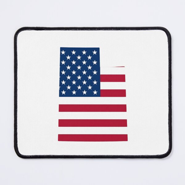 Item preview, Utah Stars & Stripes State Silhouette – Distressed Americana designed and sold by Paper Drip.