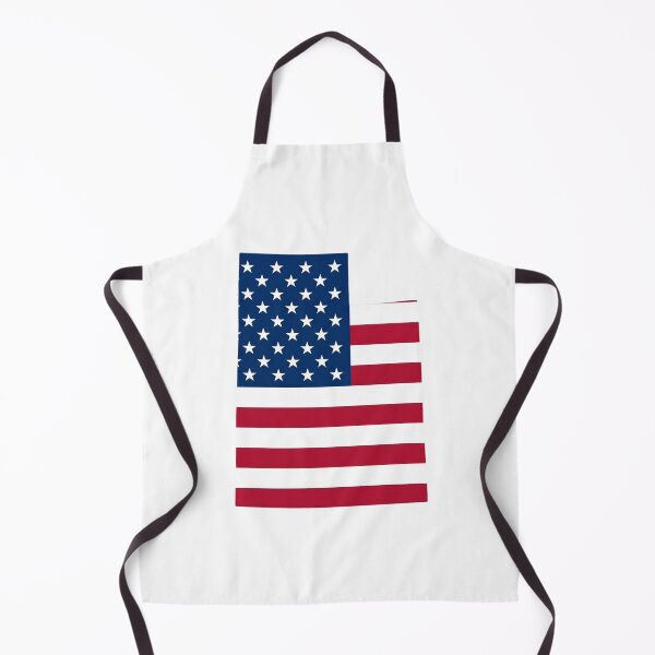 Item preview, Utah Stars & Stripes State Silhouette – Distressed Americana designed and sold by Paper Drip.